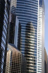 Side of Skyscrapper